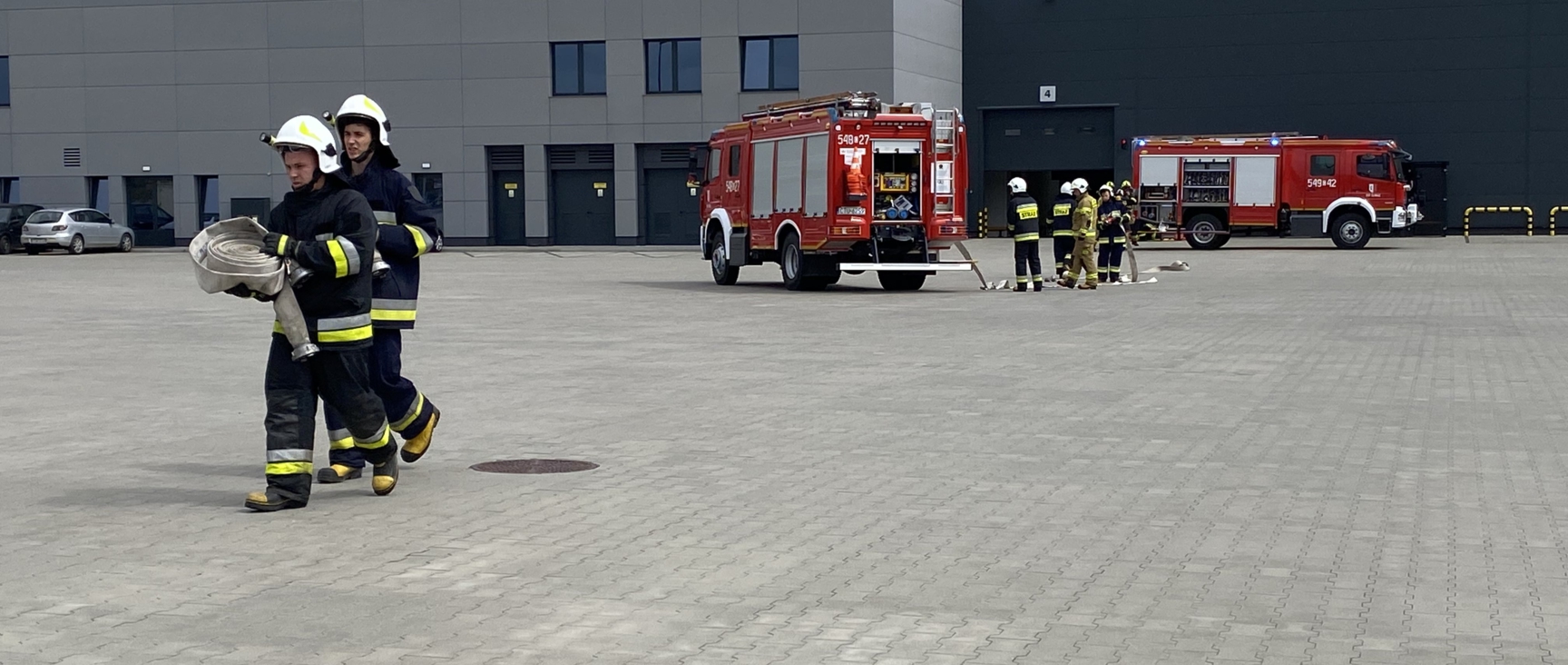 Ćwiczenia ewakuacyjne i ppoż - Wutkowski 001-min