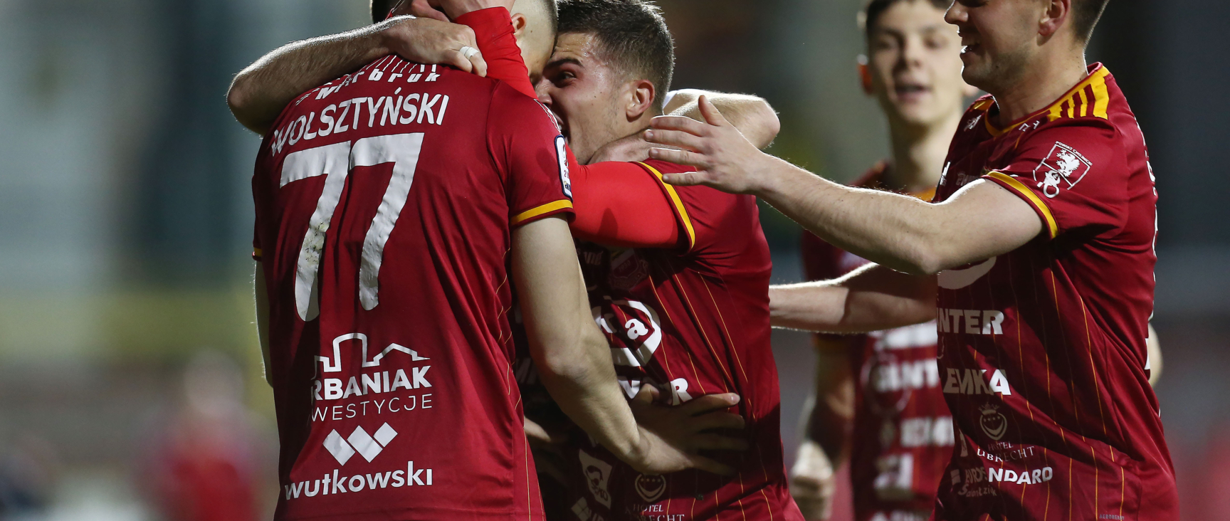 Chojniczanka awans 002