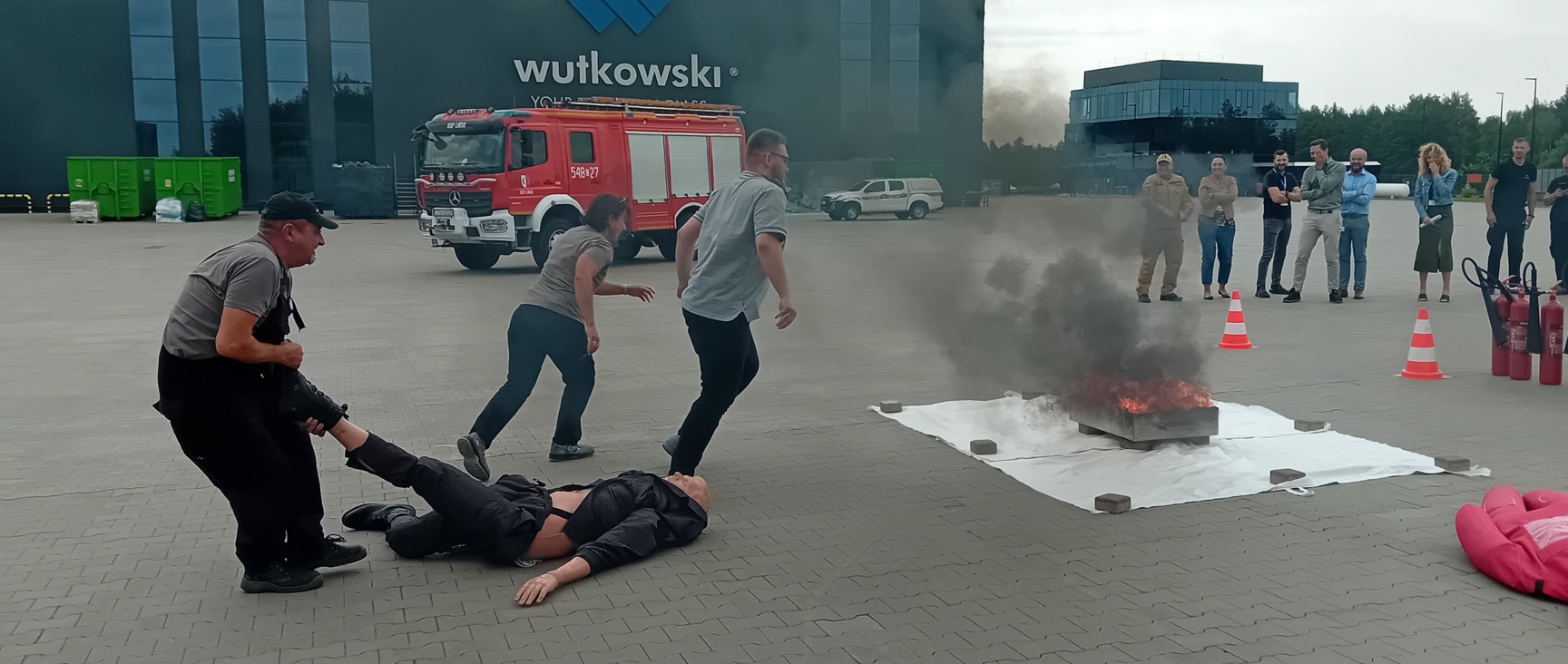Ćwiczenia ewakuacyjne i ppoż - Wutkowski 022-min