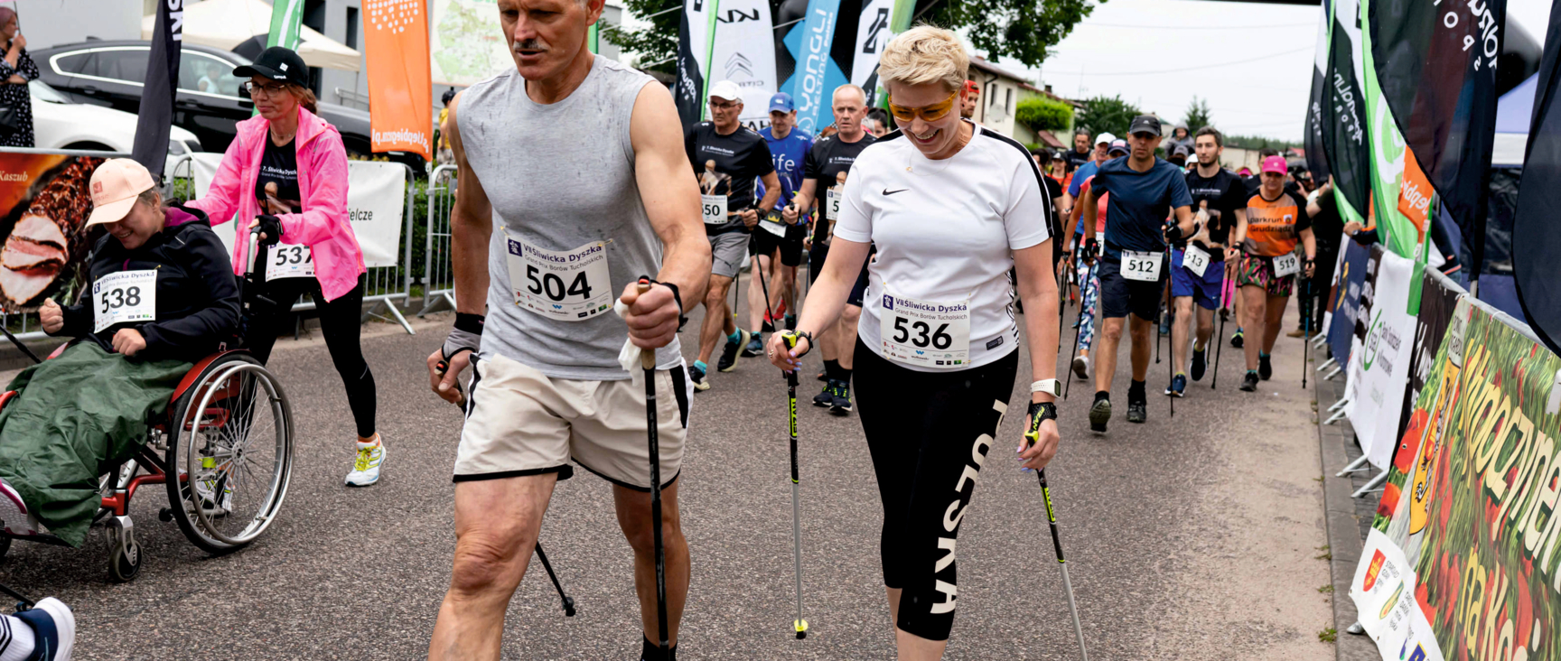 Nordic walking - 7 Śliwicka Dyszka 2023 - Wutkowski 001