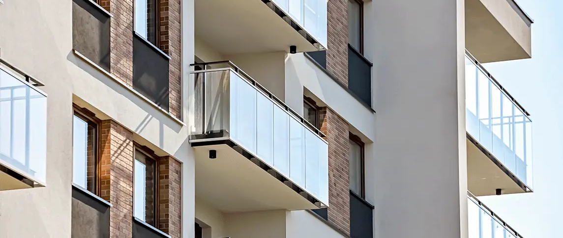 Szklane balustrady - Mińska 69, Warszawa - Wutkowski 001