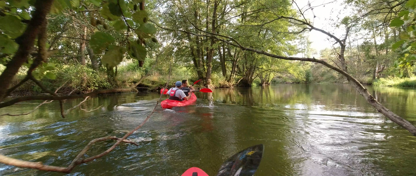 Integracyjny spływ kajakowy
