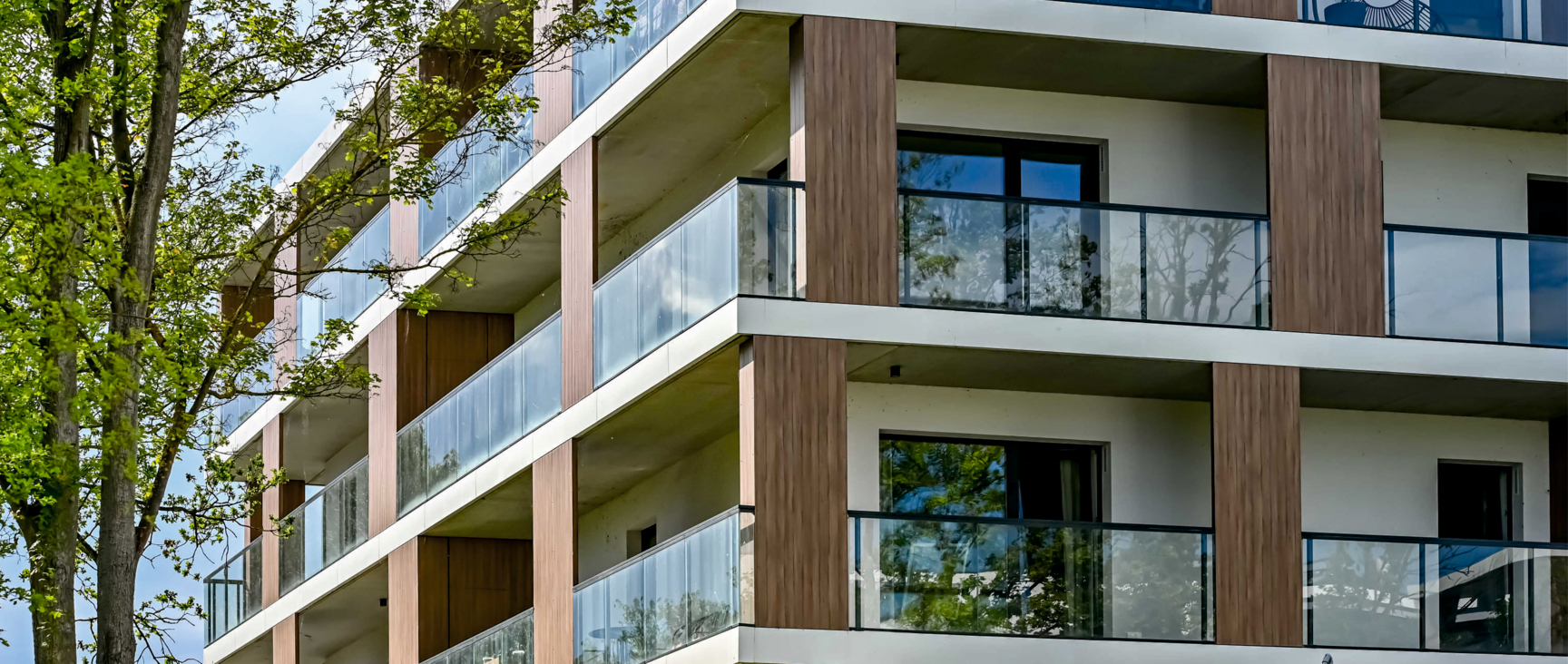 Szklane balustrady - Victoria Apartments, Szczecin - Wutkowski 007