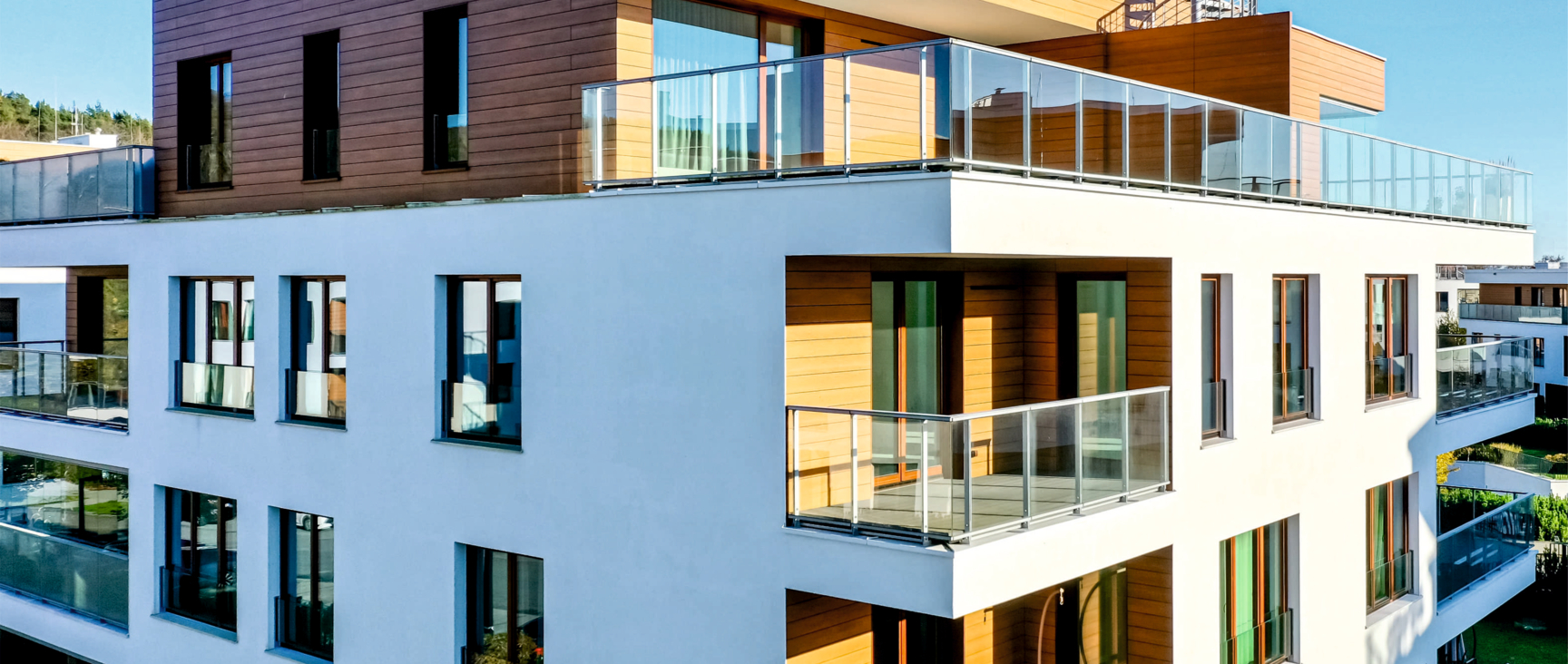 Szklane balustrady - Nowe Orłowo, Gdynia - Wutkowski 006