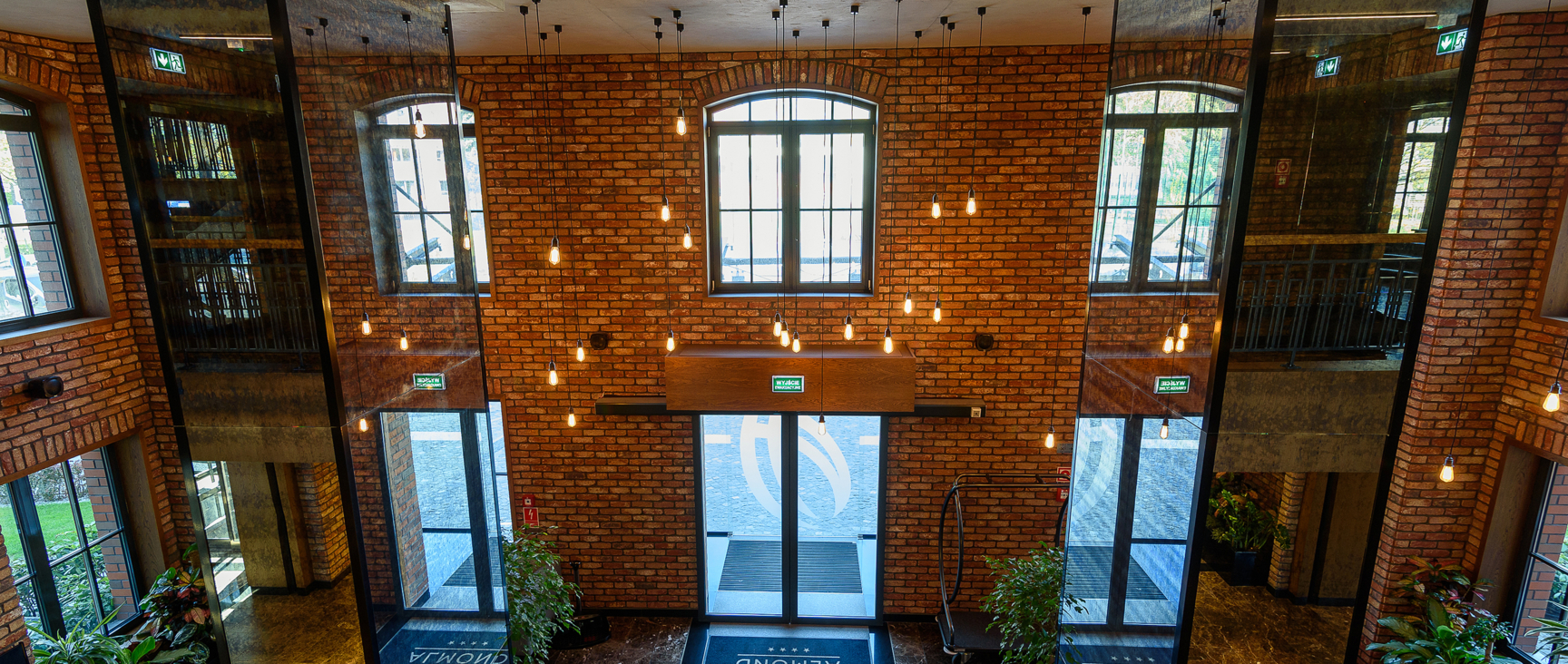Szklane ściany - Hotel Almond Business SPA, Gdańsk - Wutkowski 005