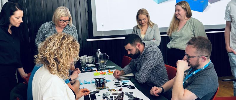 Szkolenie produktowe polaczone z warsztatem agile scrum LEGO - Wutkowski 008