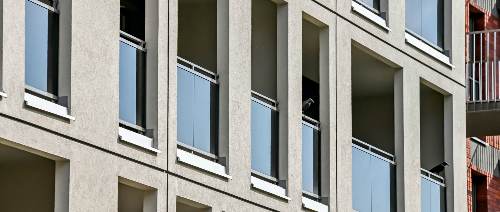 Szklane balustrady - Garbary 5, Bydgoszcz - Wutkowski 005