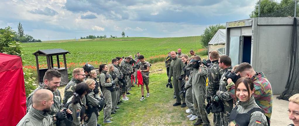 Integracyjny Paintball - Wutkowski 002