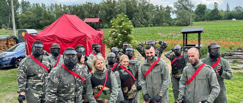 Integracyjny Paintball - Wutkowski 003