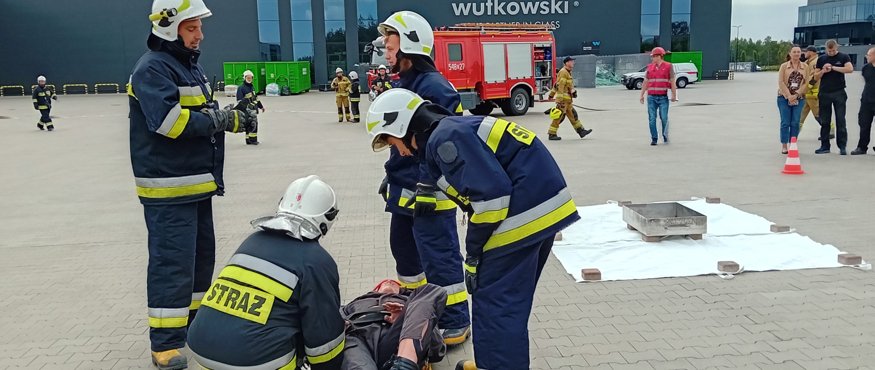 Ćwiczenia ewakuacyjne i ppoż - Wutkowski 011-min