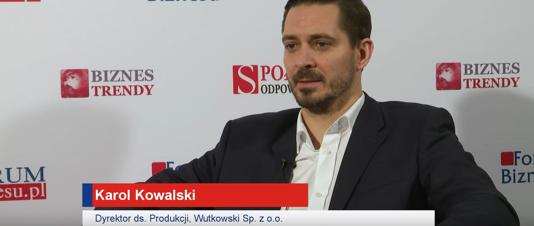 Wywiad EFB2022 z Karolem Kowalskim - WUTKOWSKI