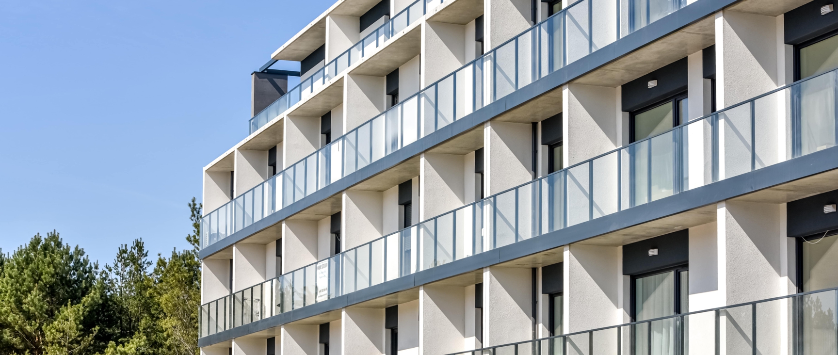 Szklane balustrady - Szklane Tarasy Park, Piła - Wutkowski 002