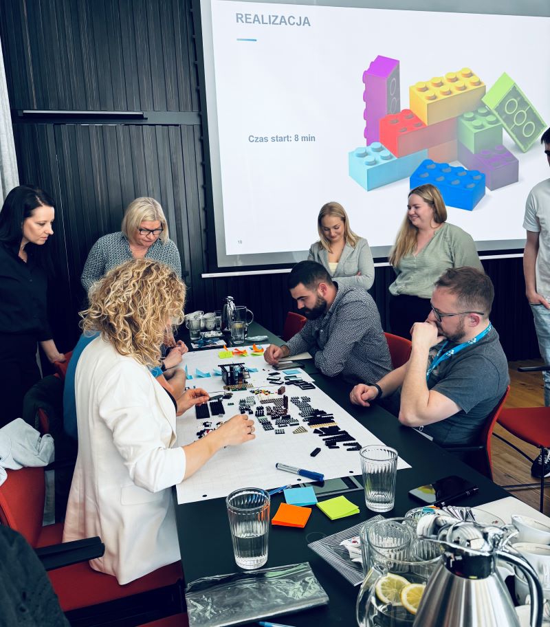 Szkolenie produktowe polaczone z warsztatem agile scrum LEGO - Wutkowski 008