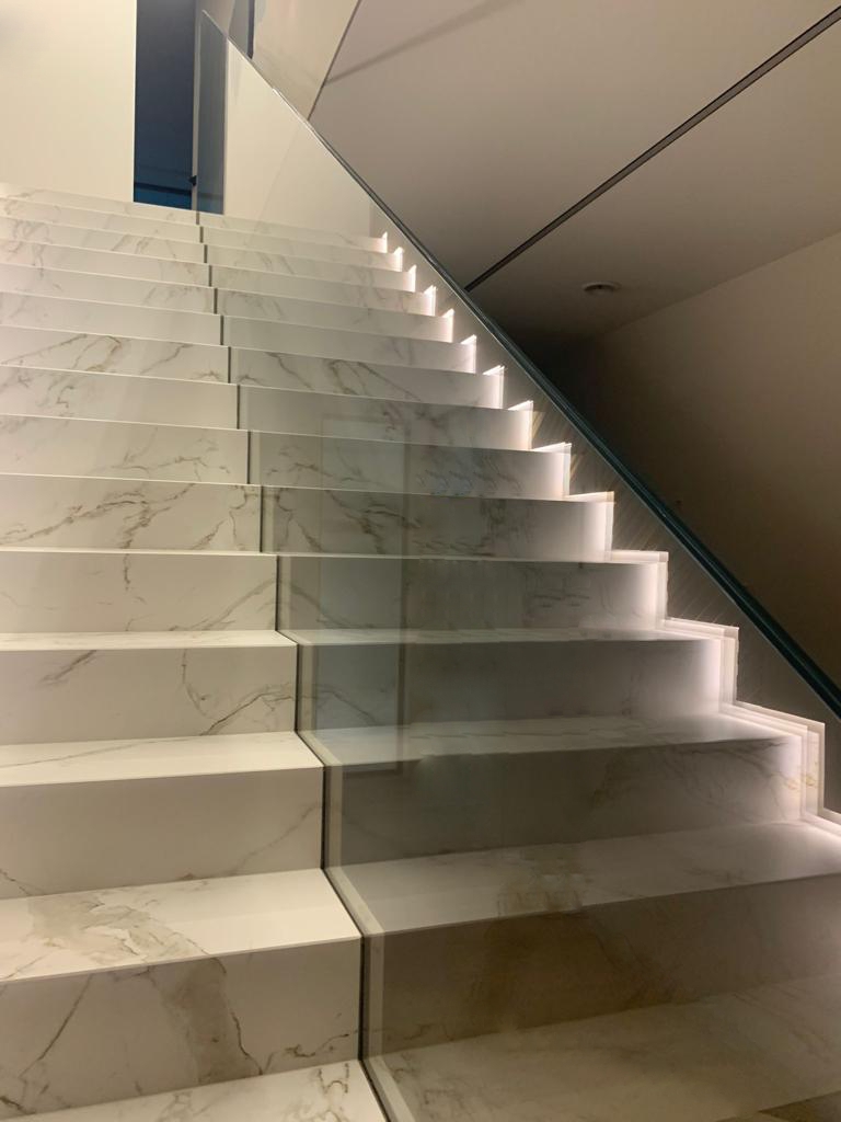 Szklane balustrady - realizacja indywidualna - Wutkowski 002