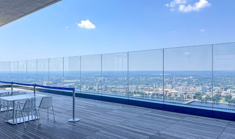 Szkło budiowlane - Szklana balustrada - Wutkowski 002