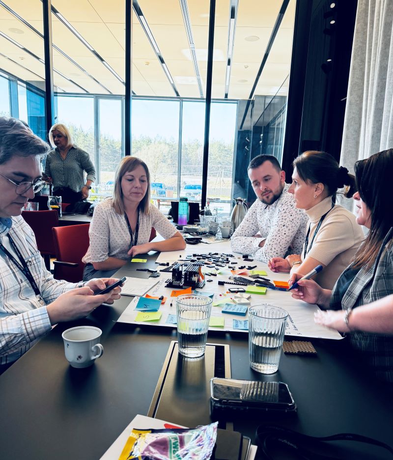 Szkolenie produktowe polaczone z warsztatem agile scrum LEGO - Wutkowski 001