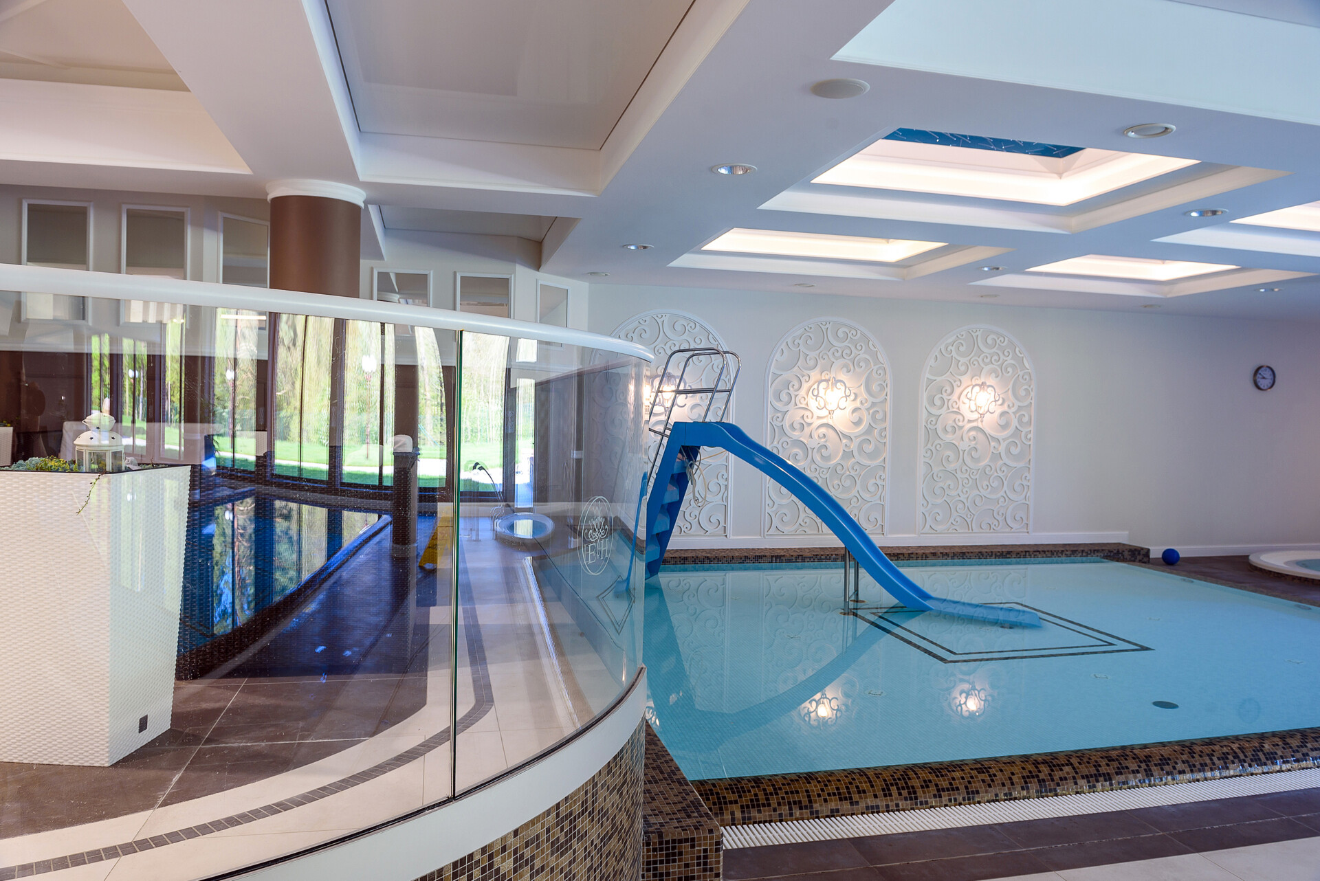 Szklane balustrady - Hotel Evita, Tleń - Wutkowski 005