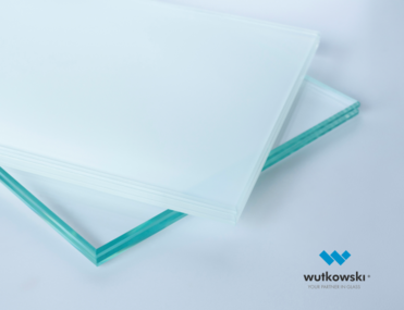 Satin white EVA film